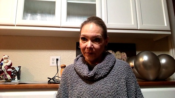 After spending two months in a coma due to Covid-19 earlier this year, a California woman is urging people to …