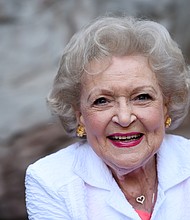 Betty White, former Golden Girl and national treasure, turns 100 on Jan. 17.
	Amanda Edwards/WireImage/Getty Images