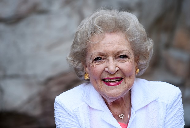 Betty White, former Golden Girl and national treasure, turns 100 on Jan. 17.
	Amanda Edwards/WireImage/Getty Images