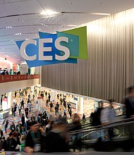 CES is moving forward with plans to hold an in-person convention for the first time since 2020, despite the risks from the Omicron Covid-19 variant.
Mandatory Credit:	Wu Xiaoling/Xinhua/Getty Images