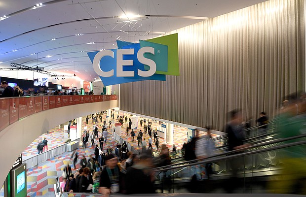 CES is moving forward with plans to hold an in-person convention for the first time since 2020, despite the risks from the Omicron Covid-19 variant.
Mandatory Credit:	Wu Xiaoling/Xinhua/Getty Images