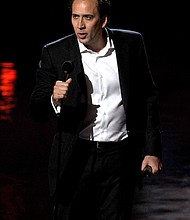 Nicolas Cage
	Getty Images