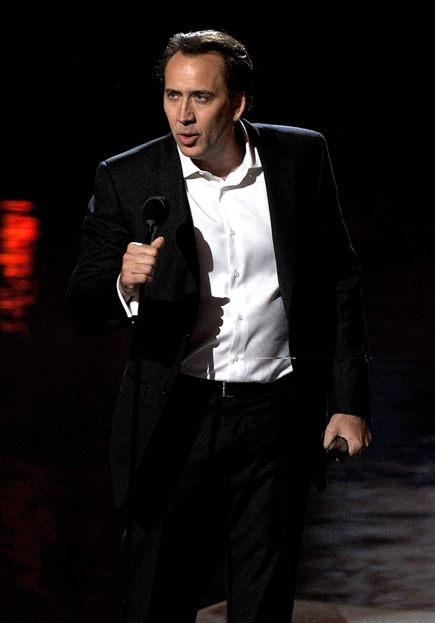 Nicolas Cage
	Getty Images