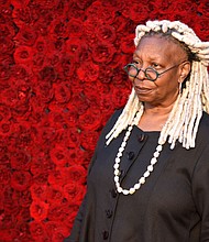 Whoppi Goldberg, here in 2019, recently tested positive for Covid-19, according to her co-host on "The View."
Paul R. Giunta/Getty Images