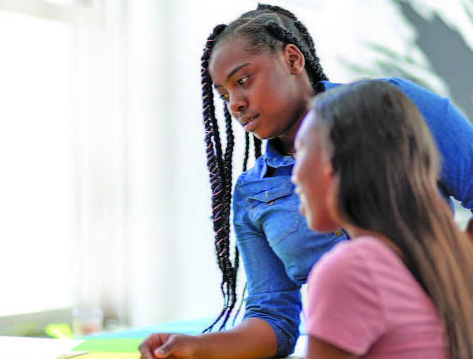 Girls in the Game is an organization that serves girls from ages 7-18 and has programs for teenage girls that are focused on leadership.
PHOTOS PROVIDED BY JESSICA ORTIZ