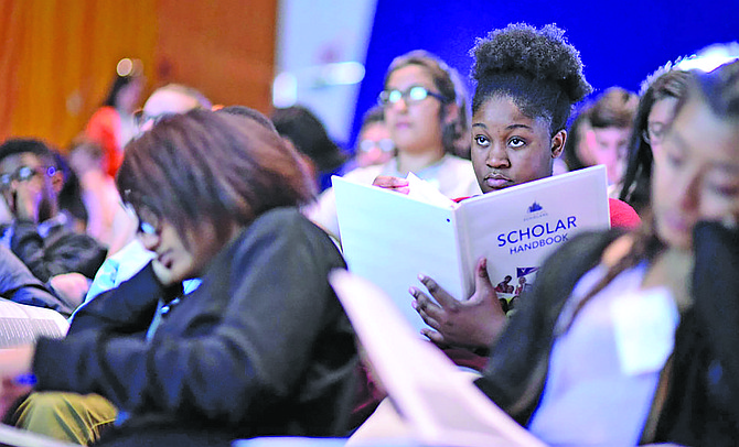 Chicago Scholars, a non profit organization, that provides resources for first generation college students and low income students, is accepting applications for its next class. PHOTO PROVIDED BY MADISON HOLLAND
