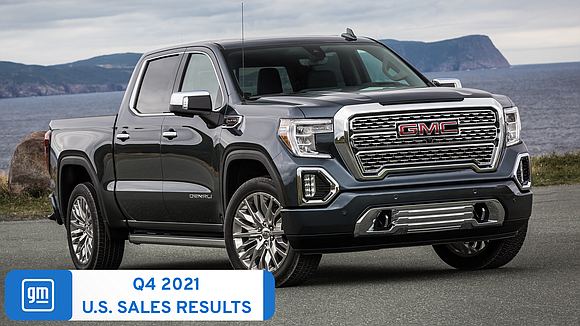 General Motors Co. (NYSE: GM) and its dealers delivered 2.2 million vehicles in 2021, with Chevrolet and GMC cementing the …
