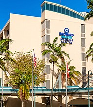 Social Security numbers, patient medical history and bank account information are among the data that have been exposed in the breach of Broward Health, a network of over 30 health care facilities serving patients across roughly 2 million-person Broward County, Florida.
Mandatory Credit:	Shutterstock