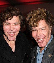 Grichka and Igor Bogdanoff (L-R) photographed in Paris, France in 2019.
Laurent Viteur/Getty Images