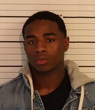 Authorities are looking for Justin Johnson, 23, who is said to have shot to death Adolph Robert Thornton, Jr., 36, also known by his entertainment name Young Dolph. The rapper was shot in Memphis on Nov. 17, 2021.
	Memphis Police/WSMV