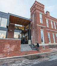 The Black History Museum and Cultural Center of Virginia on West Leigh Street in Jackson Ward.