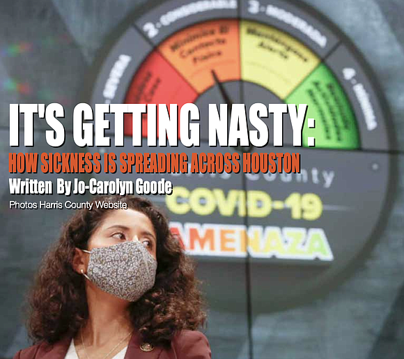 Today, a simple cough can clear a room. With the rise of positive COVID cases, Houston streets are getting nasty. ...