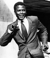 Actor Sidney Poitier, who died Thursday at the age of 94, blazed trails as a Black actor who rose to fame during a time when there were few starring roles offered to African Americans.
Mandatory Credit:	 AP