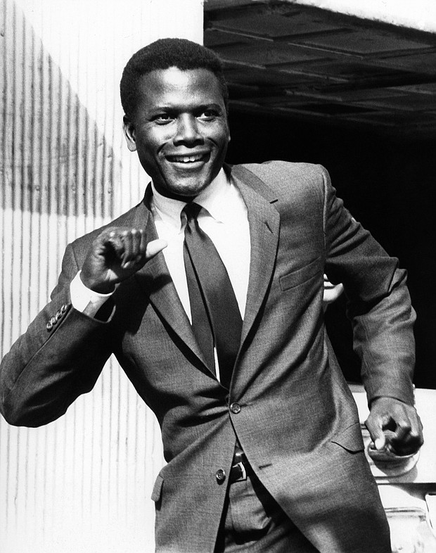 Actor Sidney Poitier, who died Thursday at the age of 94, blazed trails as a Black actor who rose to fame during a time when there were few starring roles offered to African Americans.
Mandatory Credit:	 AP