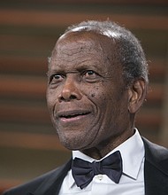 Sidney Poitier at the 2014 Vanity Fair Oscar night party on March 2, 2014, in West Hollywood, California.
Adrian Sanchez-Gonzalez/AFP/Getty Images