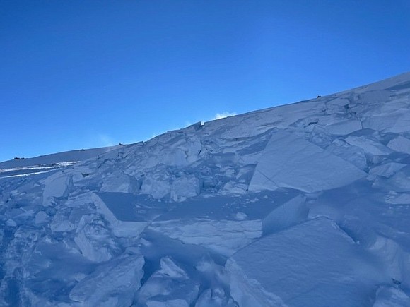 Two snowshoers and their dog were found dead after being buried and killed by an avalanche Saturday near North Star …