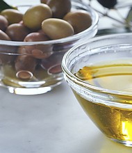 Olive oil was associated with a lower risk of death, study finds.
Mandatory Credit: Shutterstock