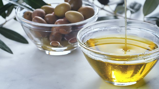 Olive oil was associated with a lower risk of death, study finds.
Mandatory Credit:	Shutterstock