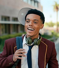 Jabari Banks will play Will, previously played by Will Smith.
Mandatory Credit: Peacock