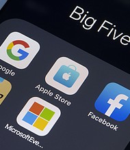 Facebook owner Meta Platforms, Apple, Amazon, Netflix and Google owner Alphabet, have all fallen sharply in 2022.
Adobe Stock