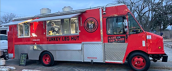 Houston’s famous Turkey Leg Hut (TLH) is seeing another success story emerge with the expansion of their food trucks for …