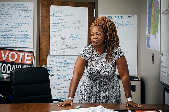 LaTosha Brown, a leader in national efforts to build Black political engagement and expand voter access, will be the keynote ... LaTosha Brown, a leader in national efforts to build Black political engagement and expand voter access, will be the keynote ...