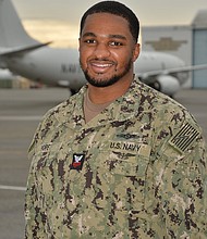 Petty Officer 1st Class Kendrick Pope
