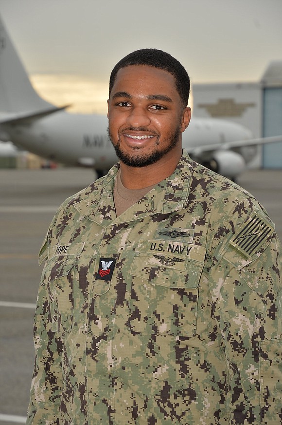 Petty Officer 1st Class Kendrick Pope, a native of Houston, Texas, is serving with the U.S. Navy’s cutting-edge maritime patrol …