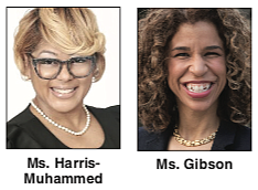 The Richmond School Board voted in a new chair and vice chair—Shonda Harris- Muhammed, 6th District, and Kenya J. Gibson, ...