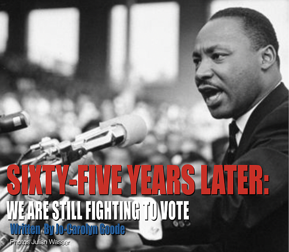 In 1957, Dr. Martin Luther King, Jr. gave an historic speech to advocate for the voting rights of African Americans ...