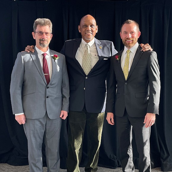 Texas A&M Forest Service’s Richard Gray received the 2021 Vice Chancellor’s Award in Excellence for Public Service in Forestry today.