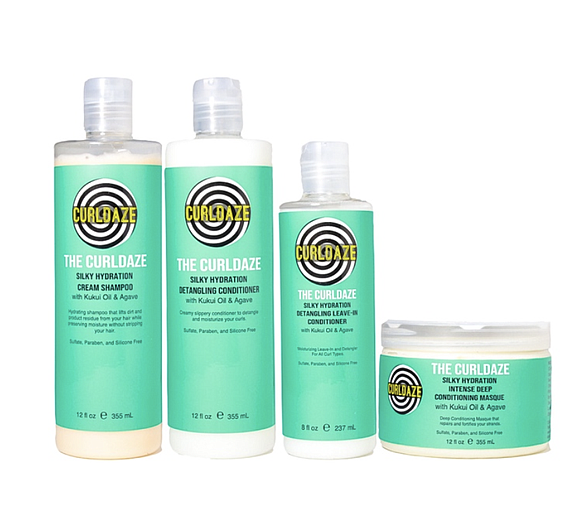 This month sees the highly anticipated release of CurlDaze Hair Care’s Silky Hydration Line. The line includes a Cream Shampoo, ...