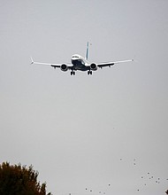 The Federal Aviation Administration allows many US commercial aircraft to make low-visibility landings at some airports.
Mandatory Credit:	Jason Redmond/AFPGetty Images