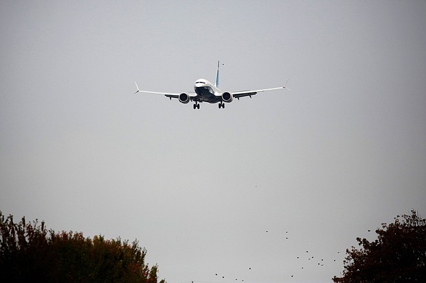 The Federal Aviation Administration allows many US commercial aircraft to make low-visibility landings at some airports.
Mandatory Credit:	Jason Redmond/AFPGetty Images