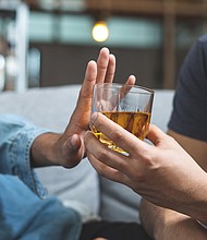 More and more young people are giving up drinking, either going sober or taking temporary breaks through Dry January, reportedly first coined in 2006 by John Ore.
Mandatory Credit:	Adobe Stock