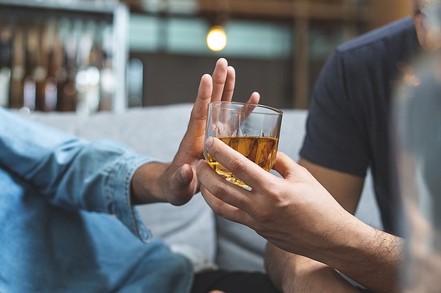 More and more young people are giving up drinking, either going sober or taking temporary breaks through Dry January, reportedly first coined in 2006 by John Ore.
Mandatory Credit:	Adobe Stock