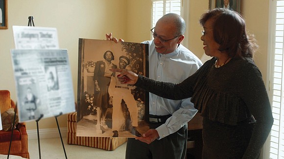 “If you’ve ever owned a slave, please raise your hand,” Jeffery Robinson asks a live audience at the beginning of ...