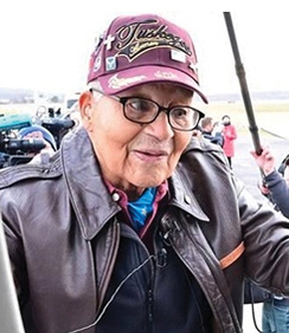 Retired U.S. Air Force Col. Charles E. McGee, a Tuskegee Airman who flew 409 fighter combat mis- sions over three ...