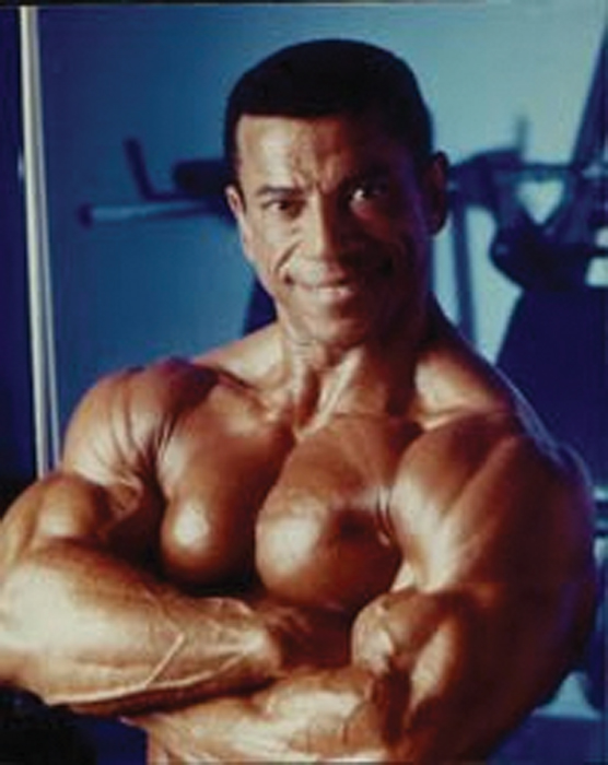 Bodybuilder Chris Dickerson, first Black Mr. America and Mr