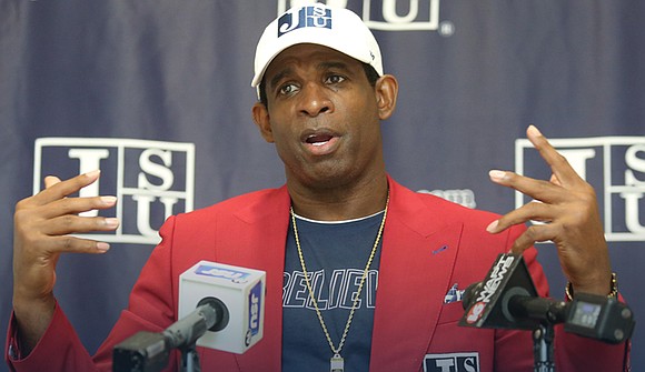 Coach Deion Sanders is going to need to clear more room in his family trophy case.
