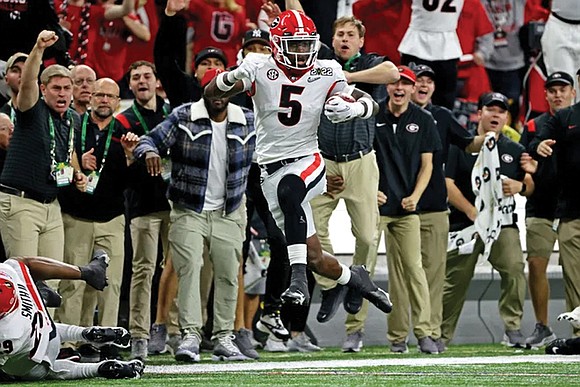 Herschel Walker was the freshman sensation in 1980 when the University of Georgia won the national college football title.