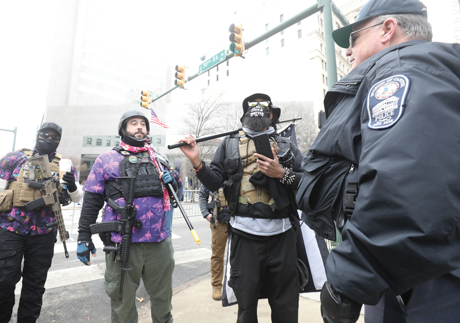 BLM757 organizer announces fun for Congress at Lobby Day gun rally ...