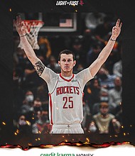 Photo Credit/Houston Rockets