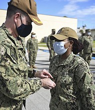 Jahlena Royer, Mass Communication Specialist 3rd Class