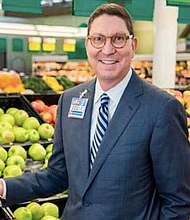 Scott McClelland, the president and TV spokesmodel for H-E-B