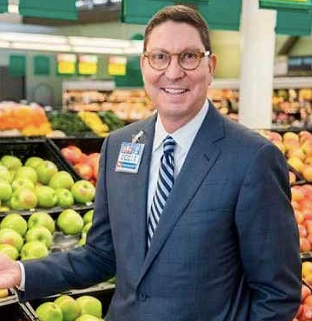 Scott McClelland, the president and TV spokesmodel for H-E-B