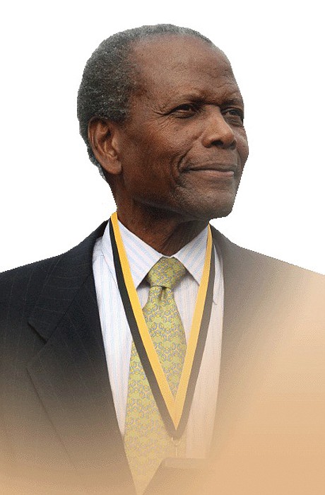 Academy Award-winning actor Sidney Poitier, who died Jan. 6 at his home in Beverly Hills, Calif., at age 94, suffered ...