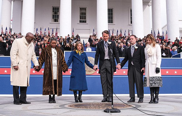 “The spirit of Virginia is alive and well,” Glenn Allen Youngkin declared as after being sworn in as Virginia’s 74th ...