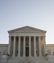 The Supreme Court agreed to take up a case that could limit the federal government's jurisdiction over wetlands protected under the Clean Water Act.
Mandatory Credit:	Drew Angerer/Getty Images North America/Getty Images