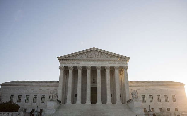 The Supreme Court agreed to take up a case that could limit the federal government's jurisdiction over wetlands protected under the Clean Water Act.
Mandatory Credit:	Drew Angerer/Getty Images North America/Getty Images